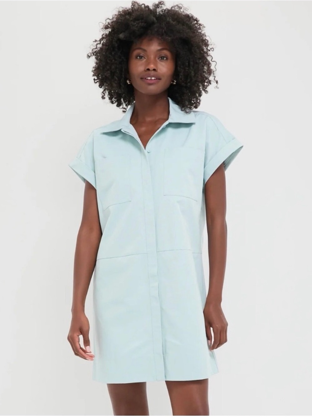 Tuckernuck light blue Corey Dress (Pomander Place)